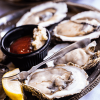 Half Shell Oysters with Lemon